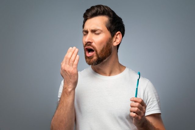 causes and solutions for bad breath