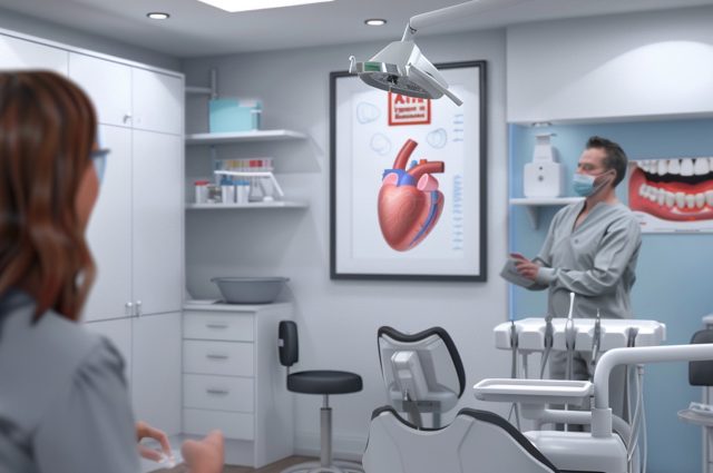 the connection between oral health and heart disease